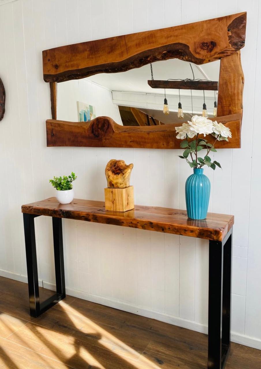 Modern Solid Wood Console Table