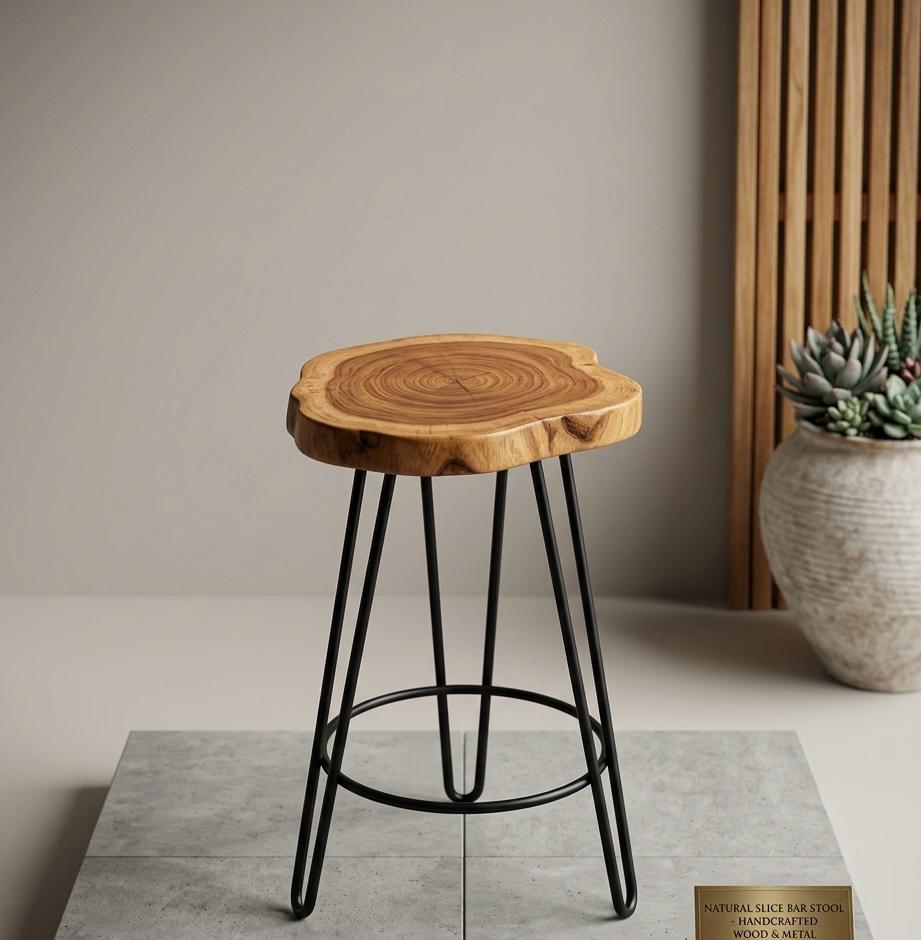 Modern Solid Wood Chair