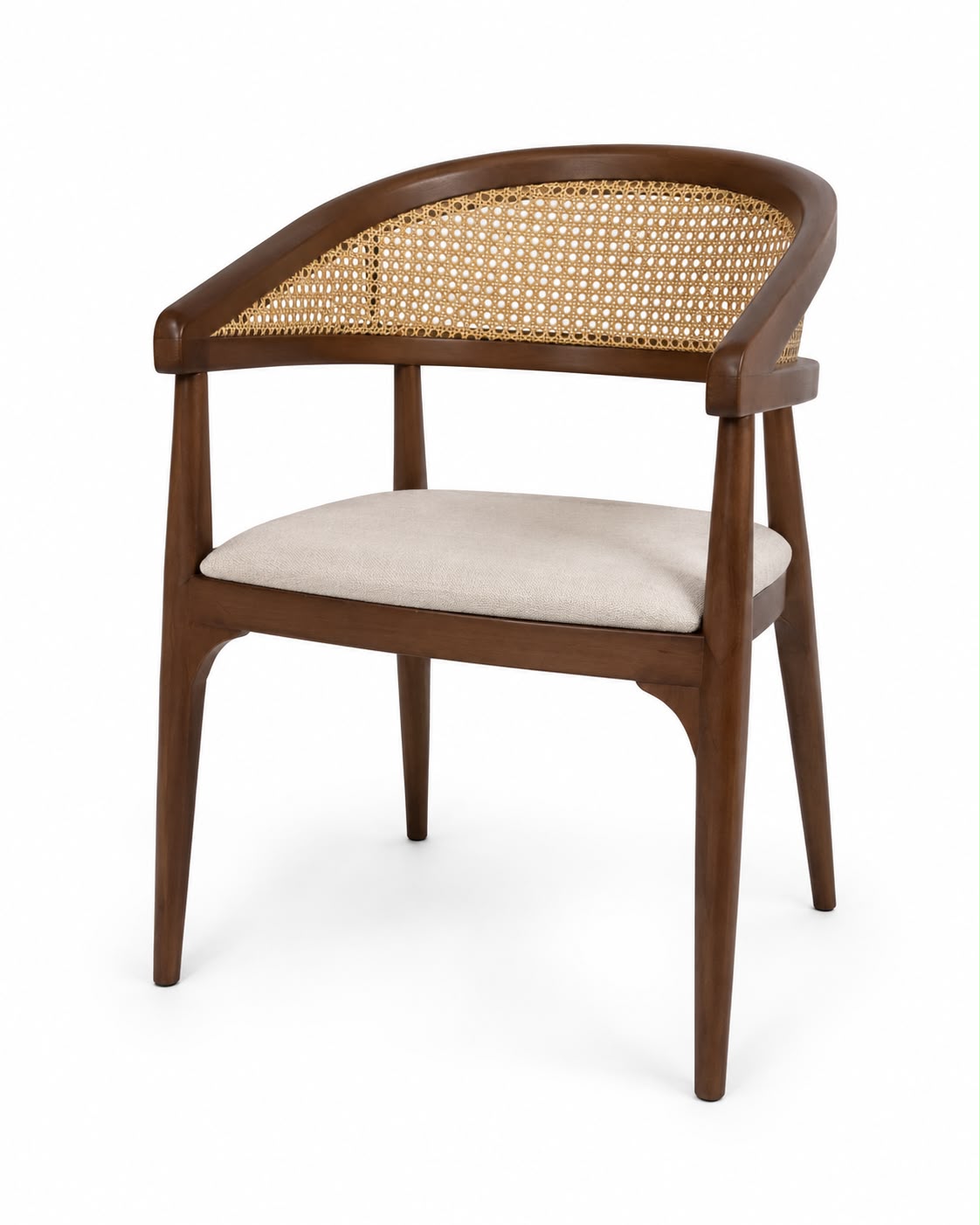 Modern Solid Wood Dining Chair