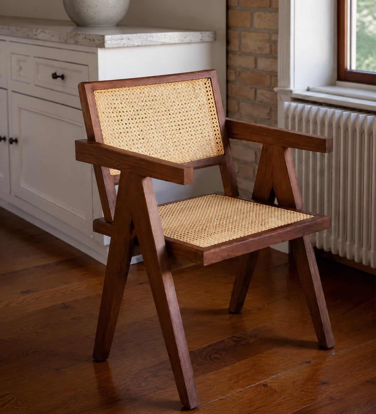 Luxury Accent Wooden Chair