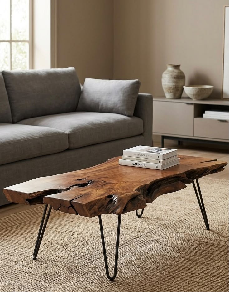 Luxury Wooden Side Table