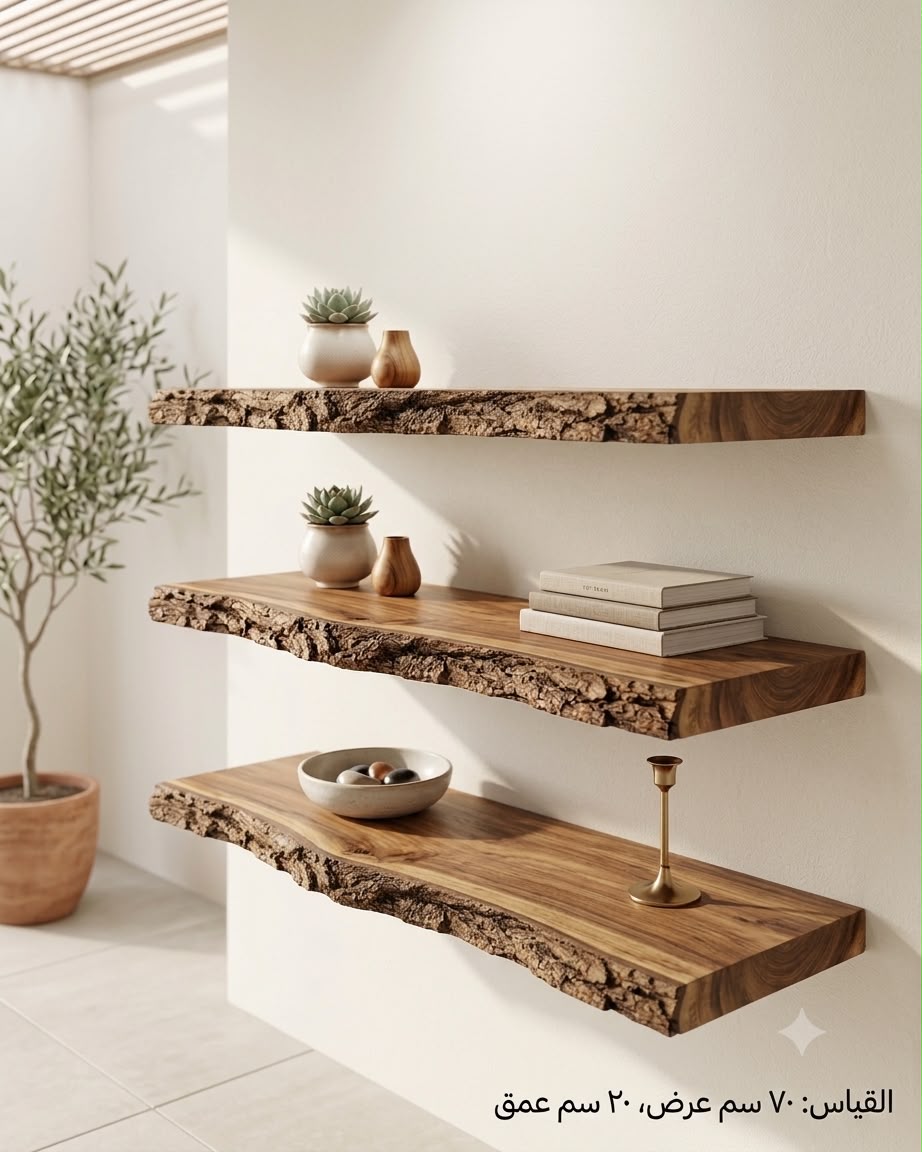Modern Floating Wall Shelf