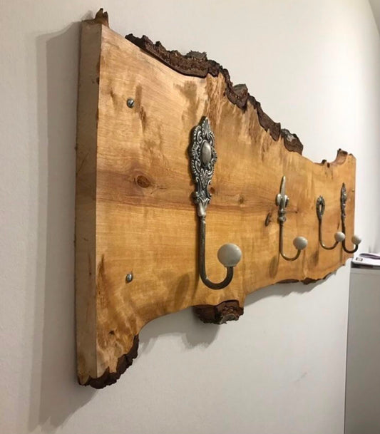 Corner Wooden Display Shelf