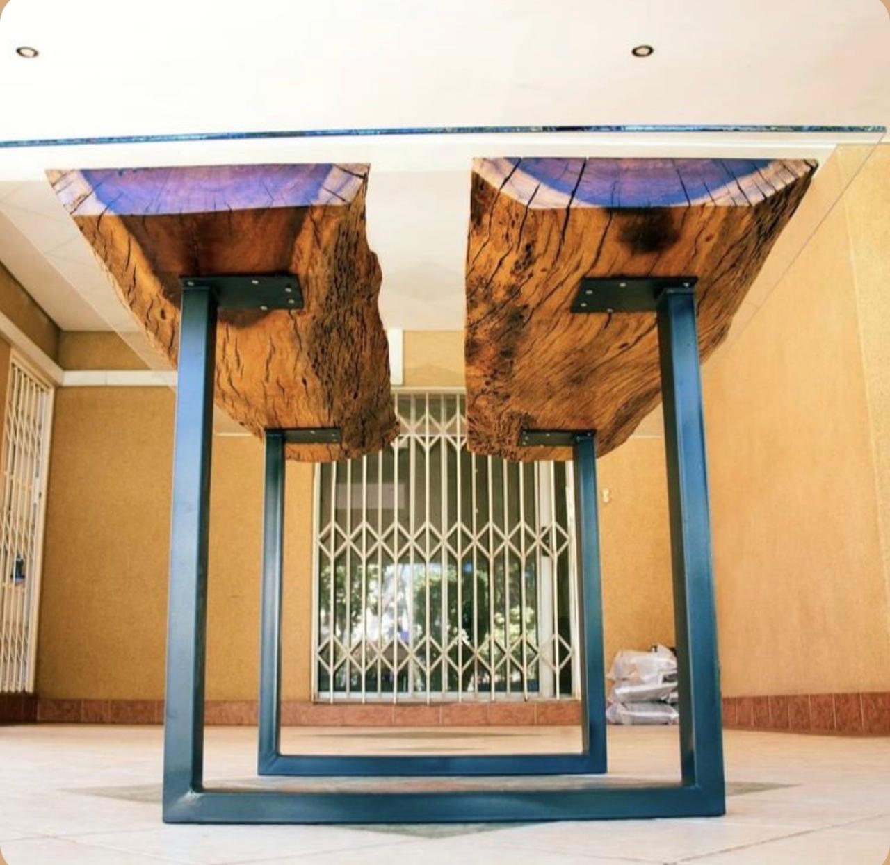 Modern Solid Wood Coffee Table