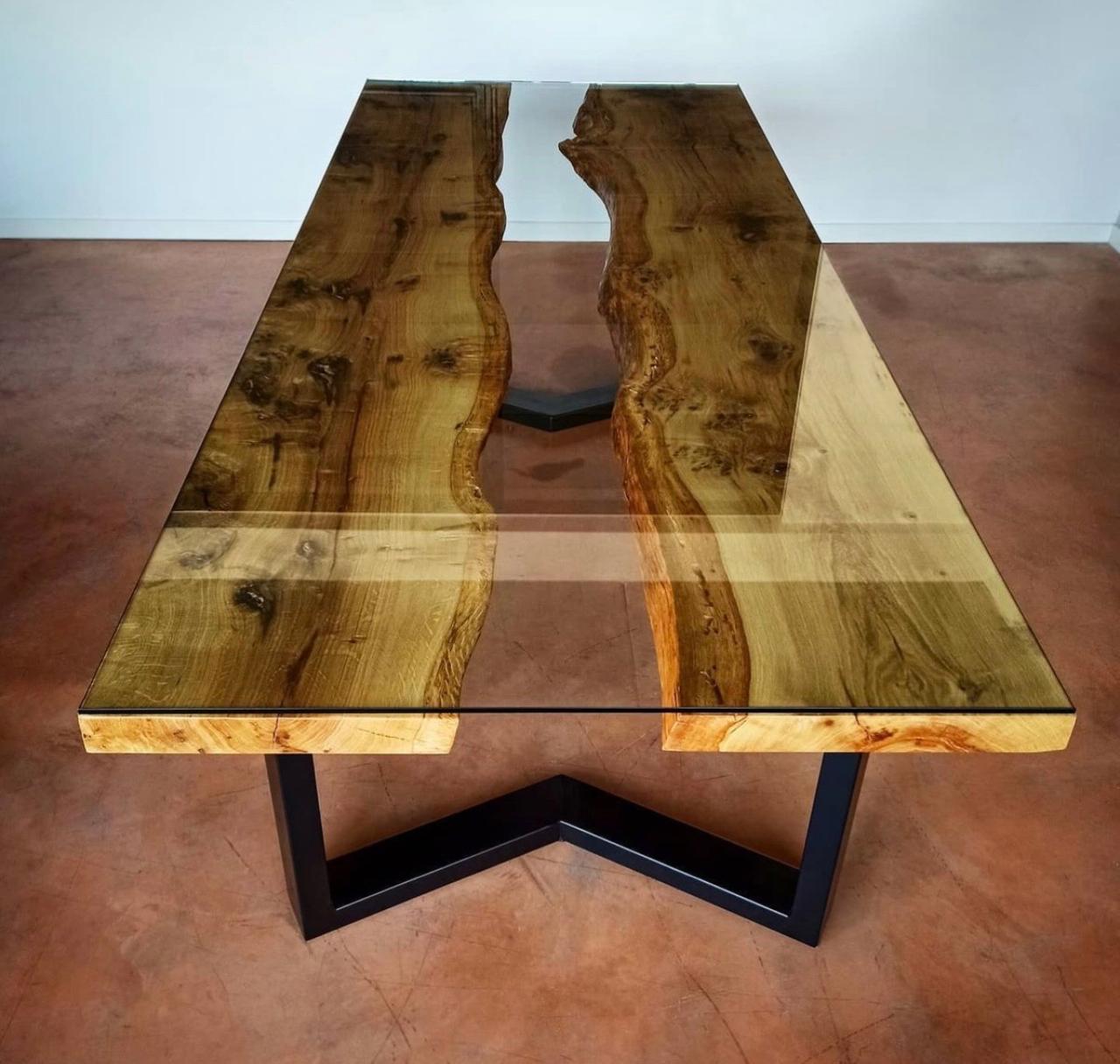 Modern Solid Wood Coffee Table