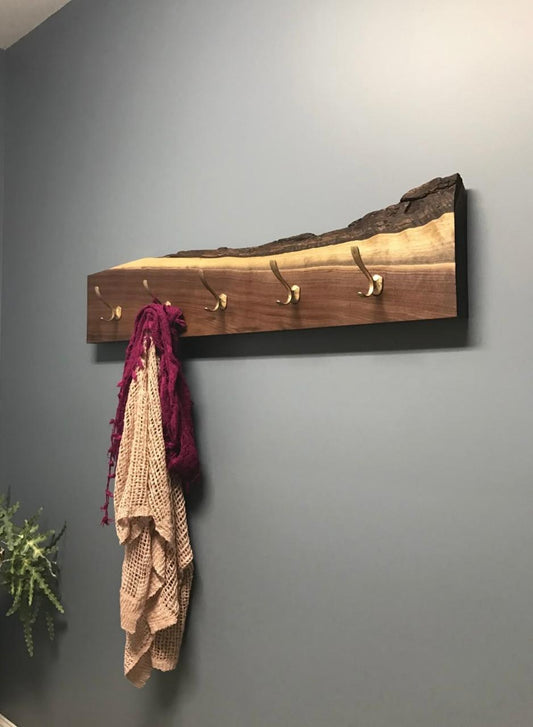 Corner Wooden Display Shelf