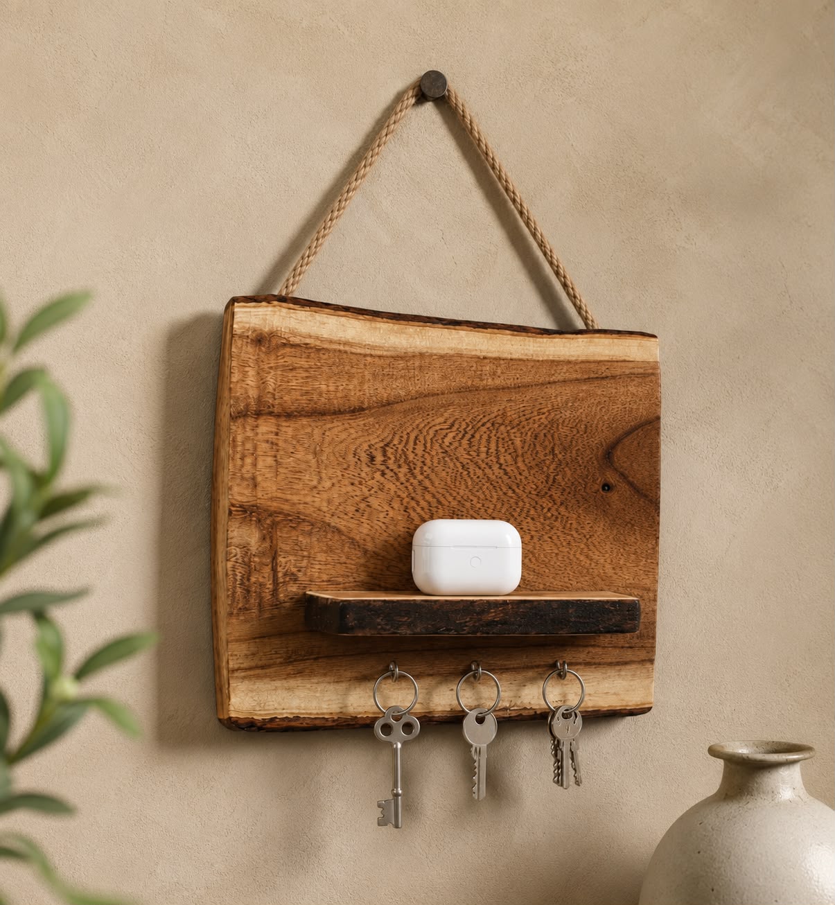 Modern Solid Wood Home Décor