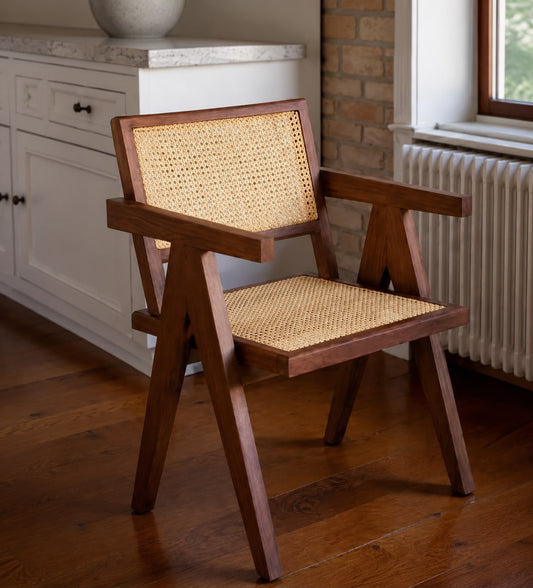 Luxury Accent Wooden Chair