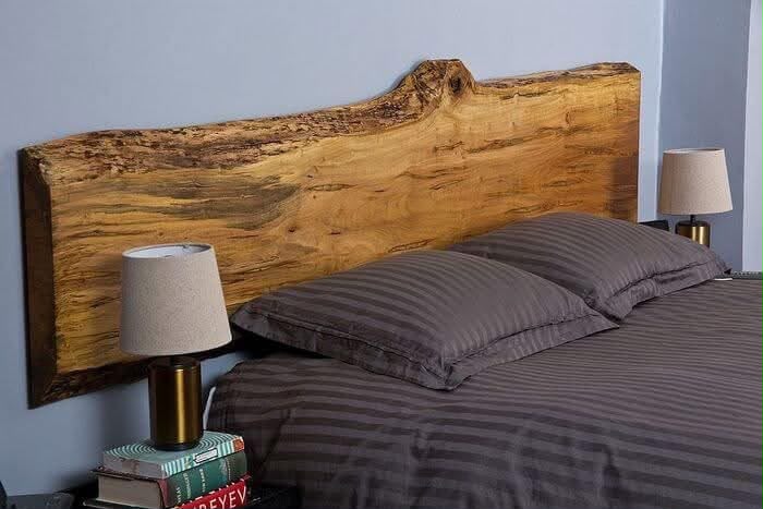 King Size Solid Wood Bed