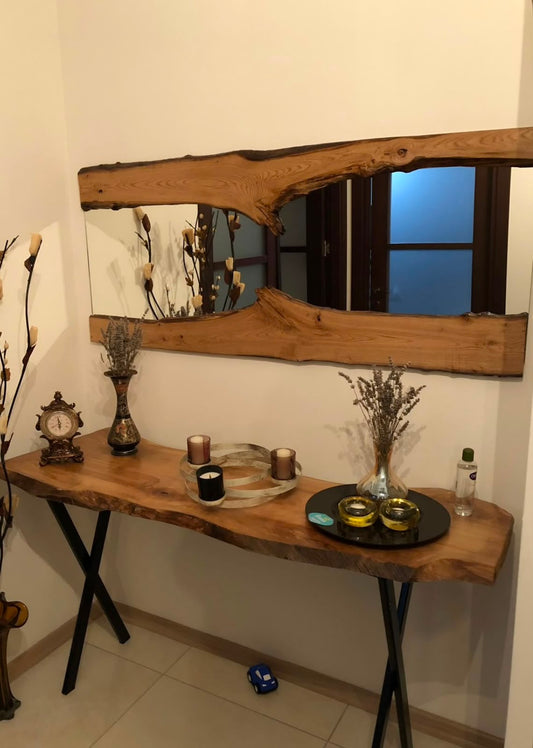 Minimalist Entryway Console