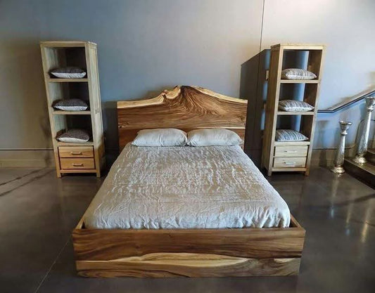 Luxury Walnut Bed Frame